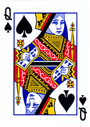 [Queen of Spades]